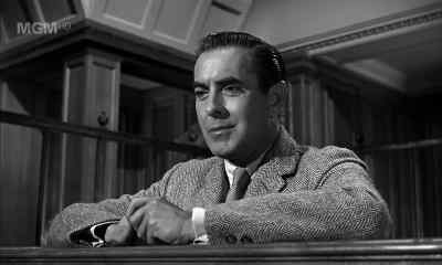 Och maybe you could help me Your Lordship - Witness for the Prosecution