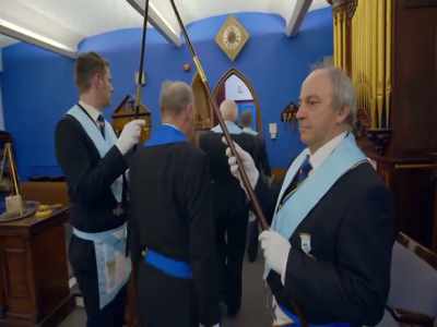 [O'Connell] Freemasonry and Freemasons - Inside the Freemasons