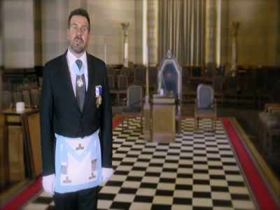 [O'Connell] In general,
most Freemasons meetings - Inside the Freemasons