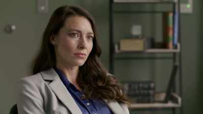 O'Conner might say on
record that she saw him, - Squeaky Clean Mysteries: Hazardous Duty