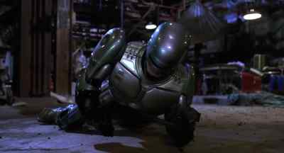 OCP doesn't care about people.
OCP cares about... - RoboCop 3