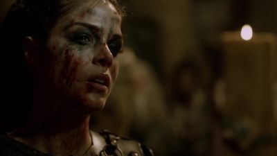 Octavia kom skaikru
is victorious. - The 100