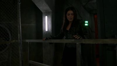 OCTAVIA, VOICE-OVER:
CONCLAVE RULES. CONCLAVE RULES. - The 100