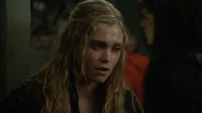 Octavia, wait. - The 100