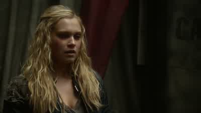 Octavia, you okay? - The 100