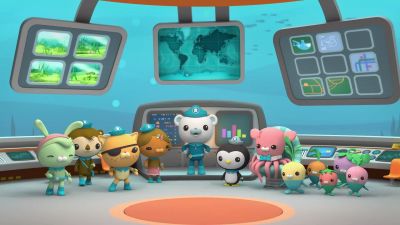 Octo-Agents, please report. - Octonauts: Above & Beyond