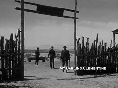 October 1881, in
Tombstone, Arizona. - Directed by John Ford