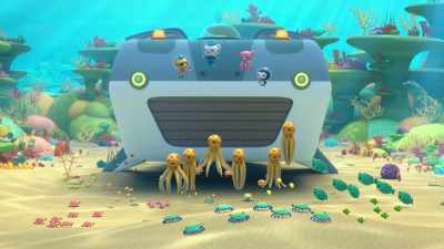 Octonauts and Reef Creatures,
let’s do this. - Octonauts and the Great Barrier Reef