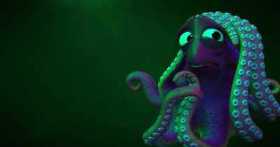 (octopus cackles) - Dolphin Boy