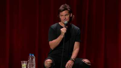Od nás jsme posílali
jen samý Randy a Darryly. - Theo Von: Regular People