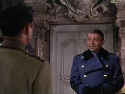 Odd a man not knowing his own brother - The Prisoner of Zenda