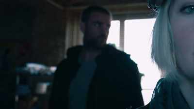 Odd that he stopped
for a cappuccino - The Blacklist: Redemption