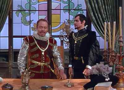 Odd, isn't it, Lorca, that
Her Majesty always makes me - Adventures of Don Juan