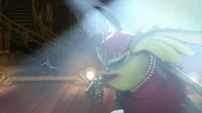 [Odd-Odd screams] - Gremlins: Secrets of the Mogwai