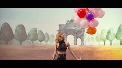 Oddly, when I try
to recollect difficult times, - BLACKPINK: The Movie