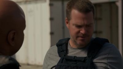 Odessa didn't make it. - NCIS: Los Angeles