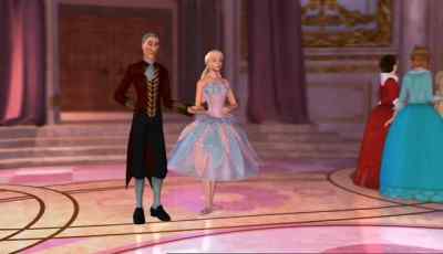 Odette she's here - Barbie of Swan Lake