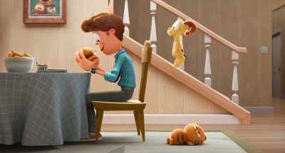Odie became
my most trusted ally. - The Garfield Movie