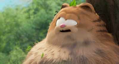 Odie, can you tell my son - The Garfield Movie