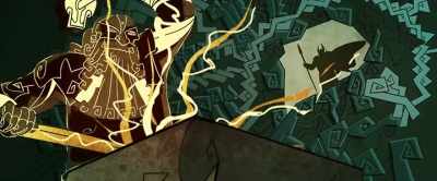Odin had a magic sword made, - Vic the Viking and the Magic Sword