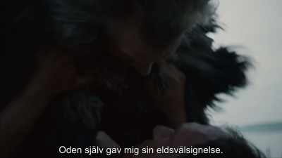 Odin himself gave me his blessing of fire. - Dragonheart: Battle for the Heartfire