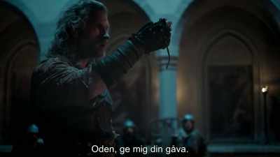 Odin, grant me your gift. - Dragonheart: Battle for the Heartfire