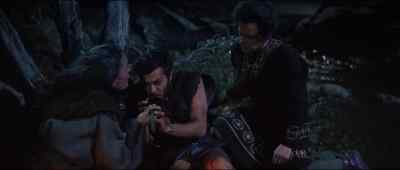 - Odin's thanks for saving him.
- And at no little risk to myself. - The Vikings