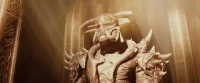 - Odin's treasures.
- Fake. - Thor: The Dark World