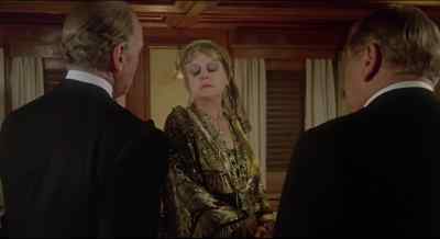 Odious little man! - Death on the Nile