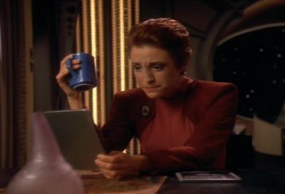 - Odo to Major Kira.
- This is Kira. - Star Trek: Deep Space Nine