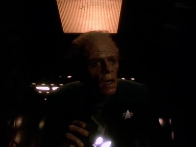 Odo, what happened? - Star Trek: Deep Space Nine