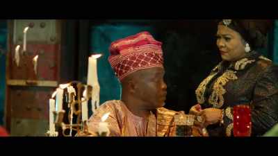 [Odudubariba chuckles] - King of Boys: The Return of the King