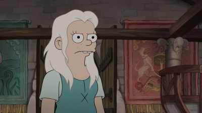 Odval, get the fire brigade request forms. - Disenchantment