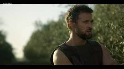 Odysseus has been sent back
to speak to Achilles. - Troy: Fall of a City