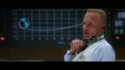 Odyssey this is Houston We need you to power down immediatelyYou're gonna have to power up the LEM at the same time so you better get somebody over thereWe already have Freddo in the LEM HoustonWe've got serious time pressureYou've got to get the guidance - Apollo 13