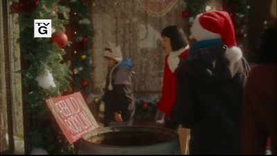 ♪ O'er the fields we go... ♪ - Christmas Town