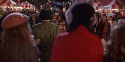 ♪ O'er the hills we go ♪ - Christmas with a Kiss