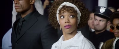 ♪ O'er the ramparts we watch'd ♪ - Whitney Houston: I Wanna Dance with Somebody