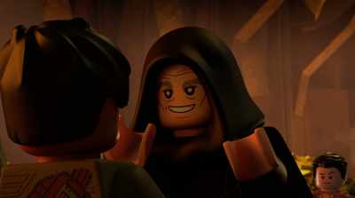 Of a better life. Much like you. - Lego Star Wars Terrifying Tales