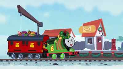 Of all my listings,
this property is by far - Thomas & Friends: The Christmas Letter Express