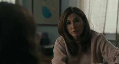 -Of all people.
-Well, let me read it. - You Hurt My Feelings