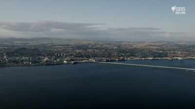 Of all Scotland's big cities, - Scotland from the Sky