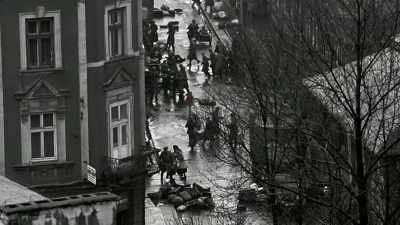 Of all the carnage
that's happening, - Spielberg