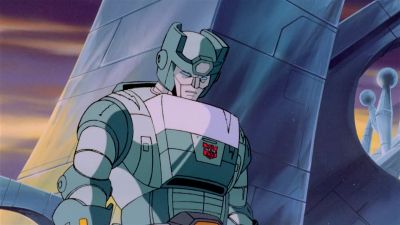 Of all the circuit glitched - The Transformers: The Movie