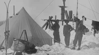 Of all the dangers these men
faced, - Shackleton: The Greatest Story of Survival
