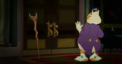 Of all the prespo-- - Legend of the Three Caballeros