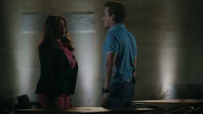 Of all the roles
I've ever played, - The Rookie: Feds