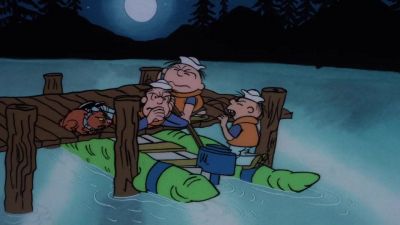Of all the rotten luck - Race for Your Life, Charlie Brown