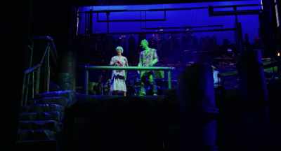 ♪ Of all the stunts you pulled ♪ - The Toxic Avenger: The Musical