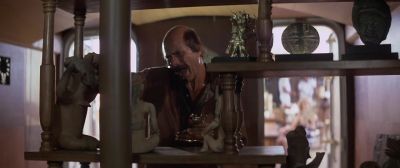 Of all the things you could say to me right now - Romancing the Stone